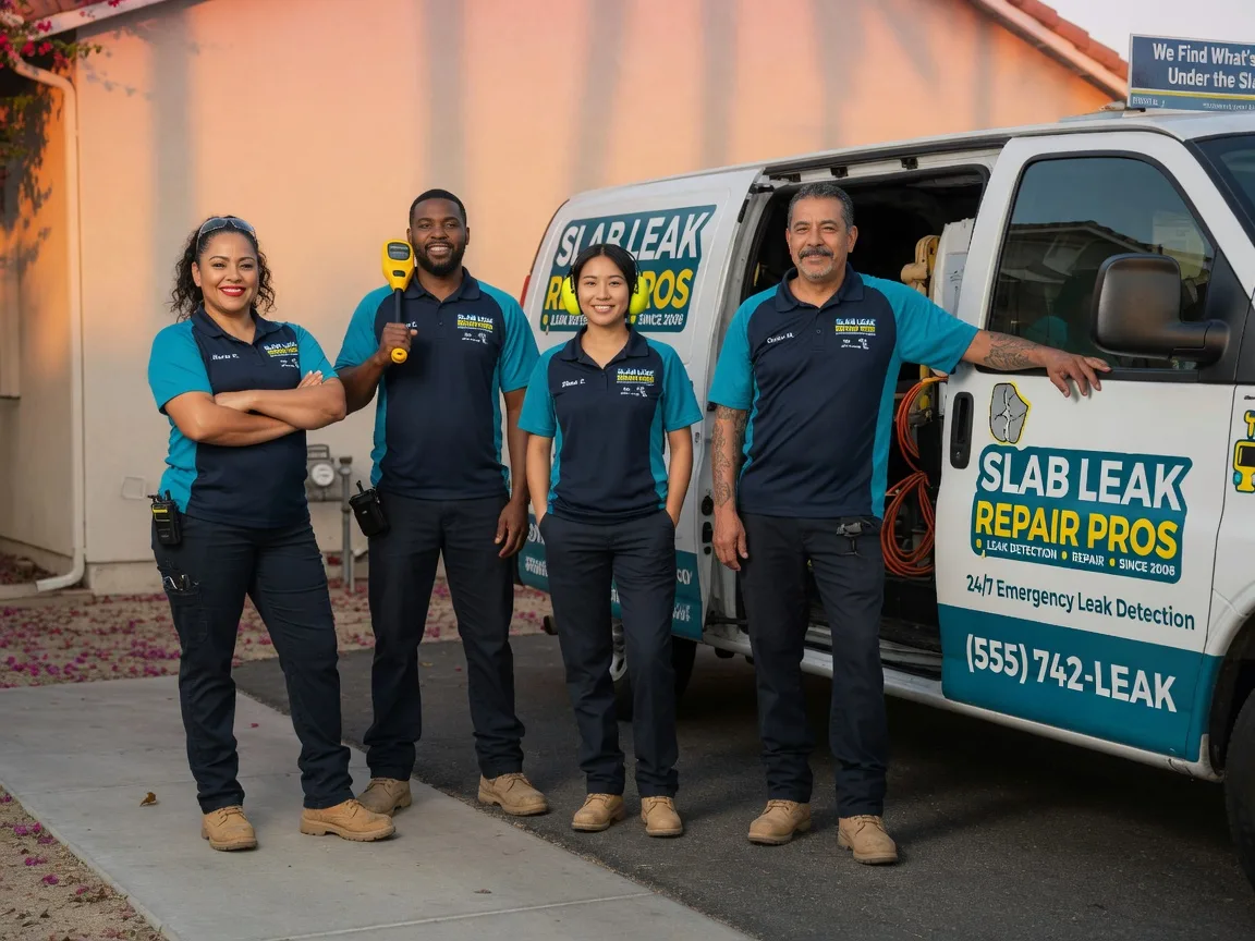 Slab Leak Repair company in Orinda, CA