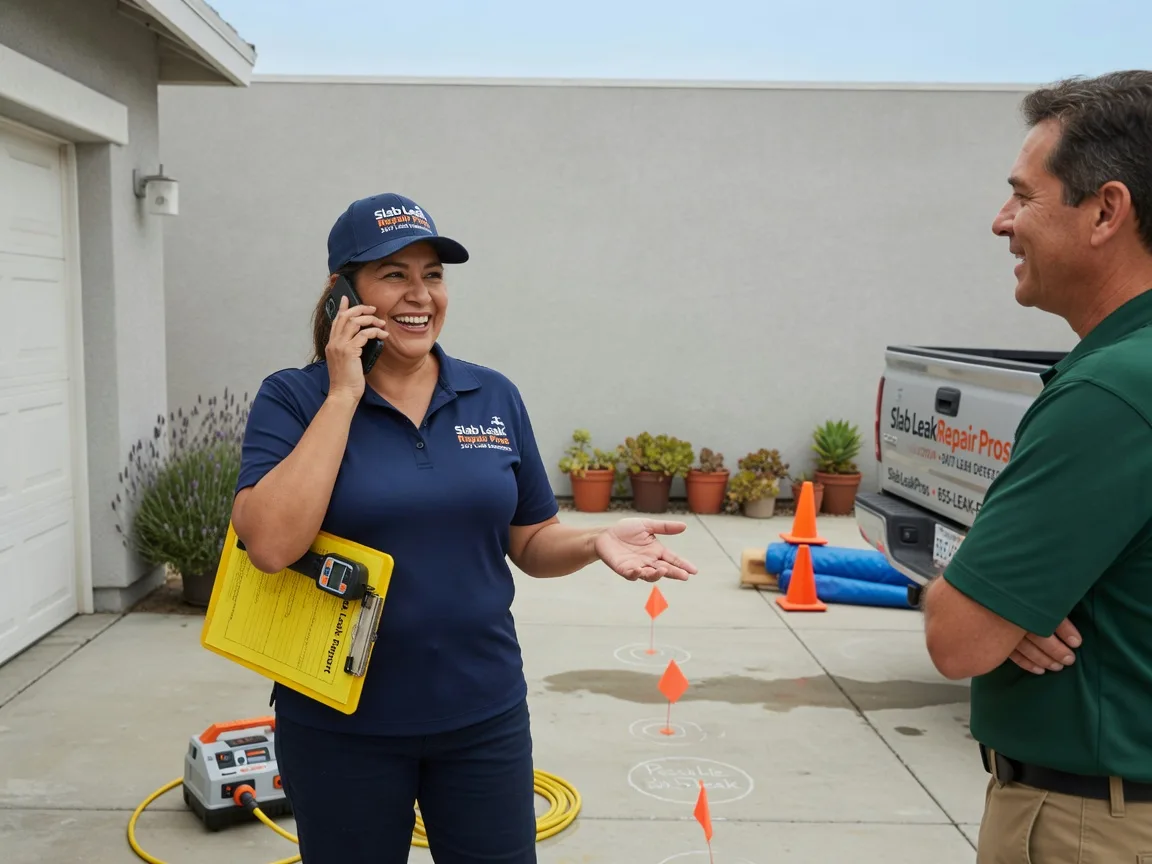Slab Leak Repair Orinda, CA FAQs